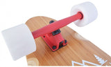 Tempish Longboard Flow 109 x 23 cm blank wit