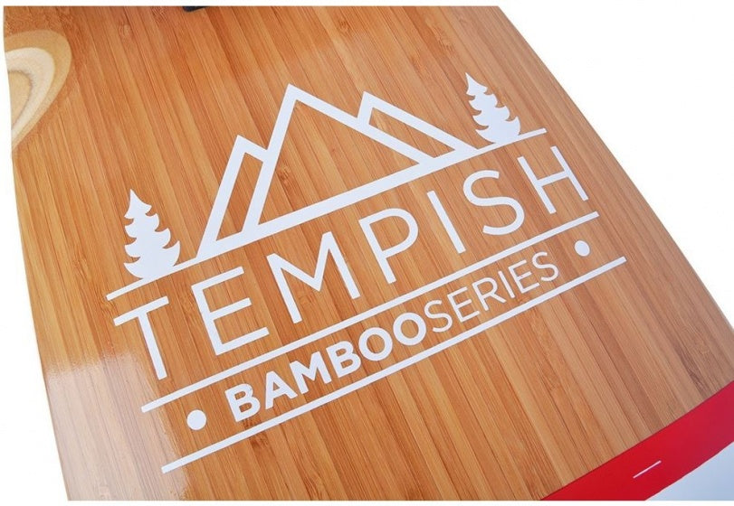 Tempish Longboard Flow 109 x 23 cm blank wit