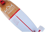 Tempish Longboard Flow 109 x 23 cm blank wit