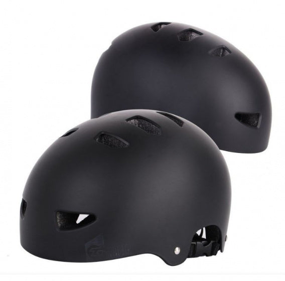 Tempish Wruth skatehelm 53-55 cm ABS EPS zwart maat XL