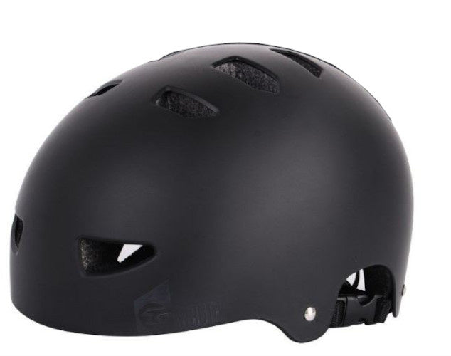 Tempish Wruth skatehelm 53-55 cm ABS EPS zwart maat XL