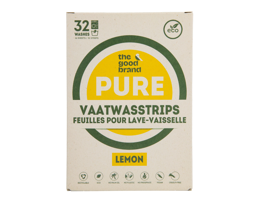 The good brand vaatwasstrips - citroen - 32st