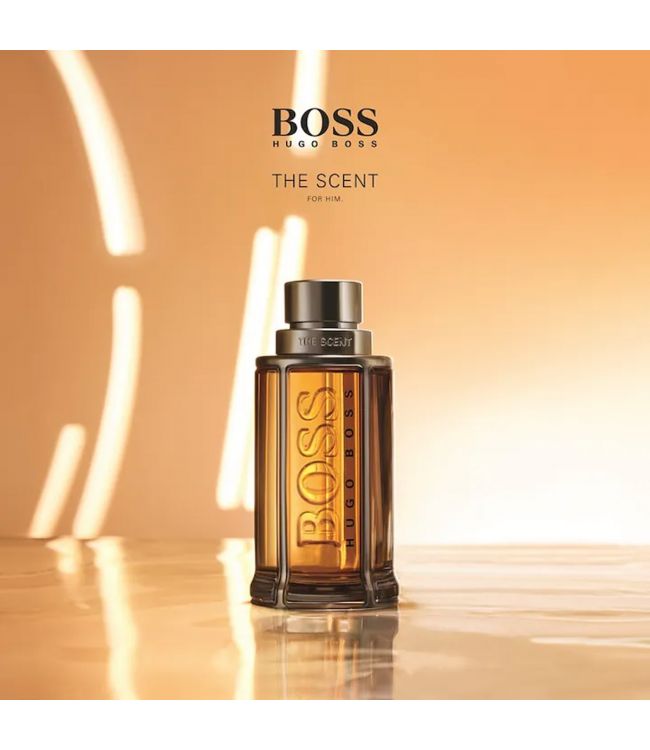 Hugo boss eau de toilette spray the scent 50ml heren