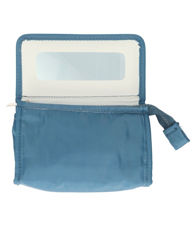 Traveller spiegeltas essentials blauw 16.5cm x 11cm