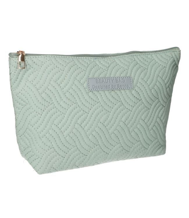Traveller toilettas beauty bag wave turquoise 30cm x 19.5cm