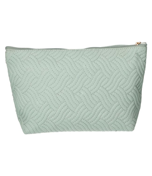 Traveller toilettas beauty bag wave turquoise 30cm x 19.5cm