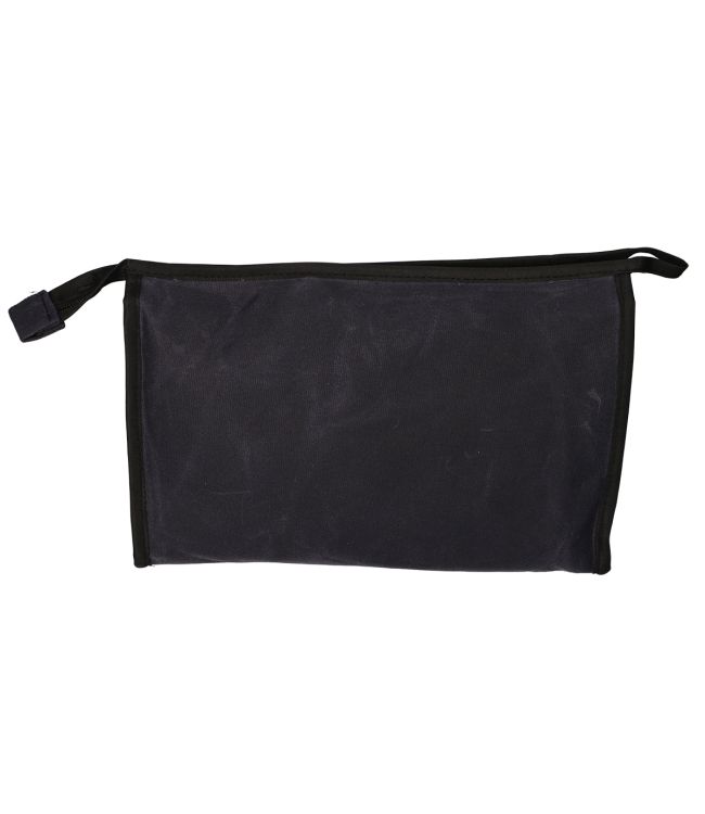 Traveller toilettas sports classic military blauw paars 30cm x 24cm