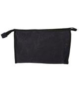 Traveller toilettas sports classic military blauw paars 30cm x 24cm