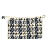Traveller toilettas tweed ruit 26x16cm