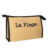 Traveller toilettas riet la plage 30x20cm