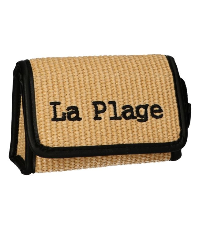 Traveller spiegeltas riet la plage 16.5x11cm