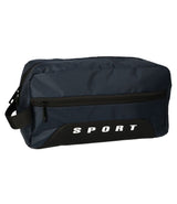 Traveller toilettas sports box blauw 30x19.5cm
