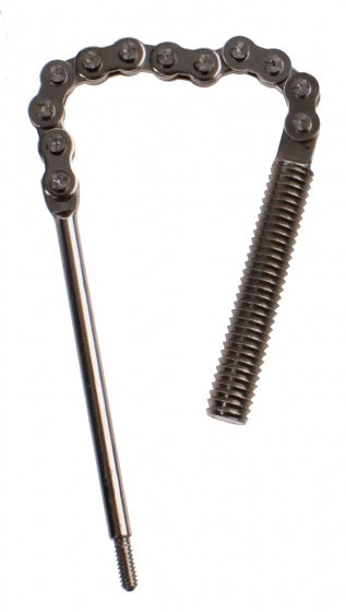 Hi-point Controlestift DT43 Torpedo 3S 124 mm zilver