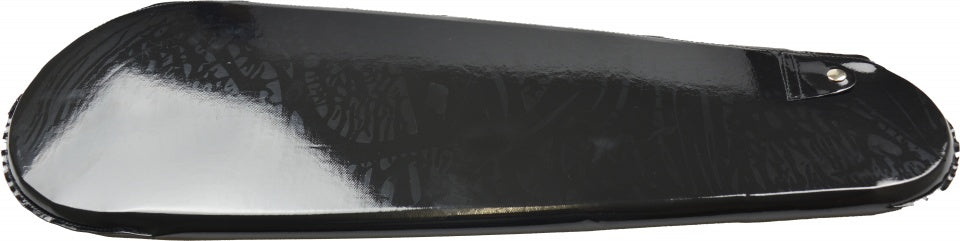 kettingkast 26 lakdoek zwart