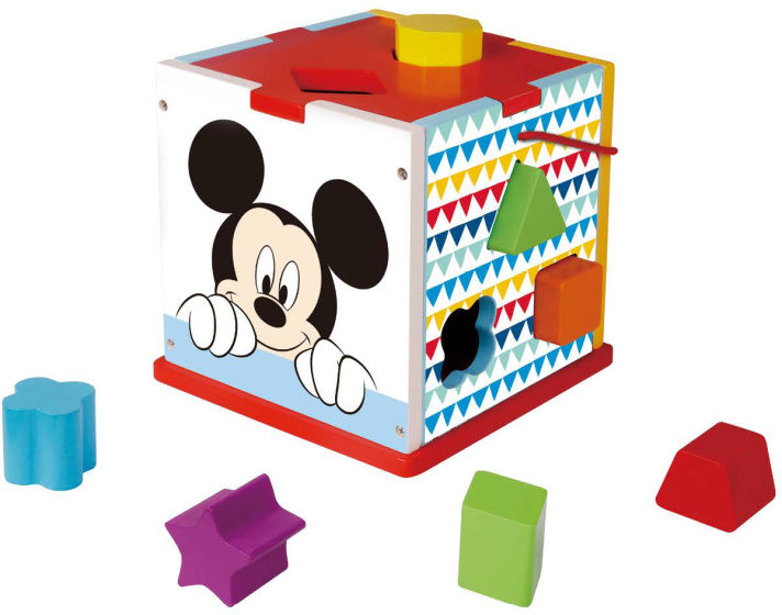 Tooky toy Mickey Vormen Sorteren