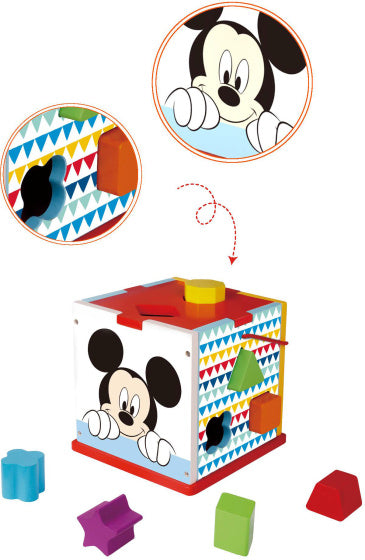 Tooky toy Mickey Vormen Sorteren