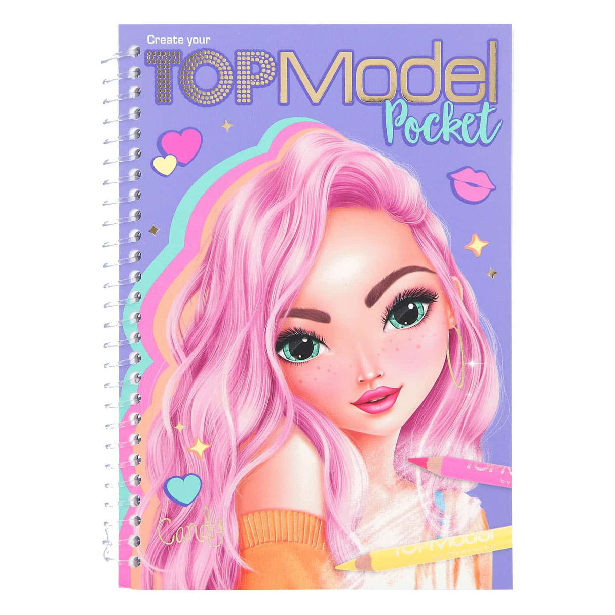 Van der doelen topmodel pocket kleurboek