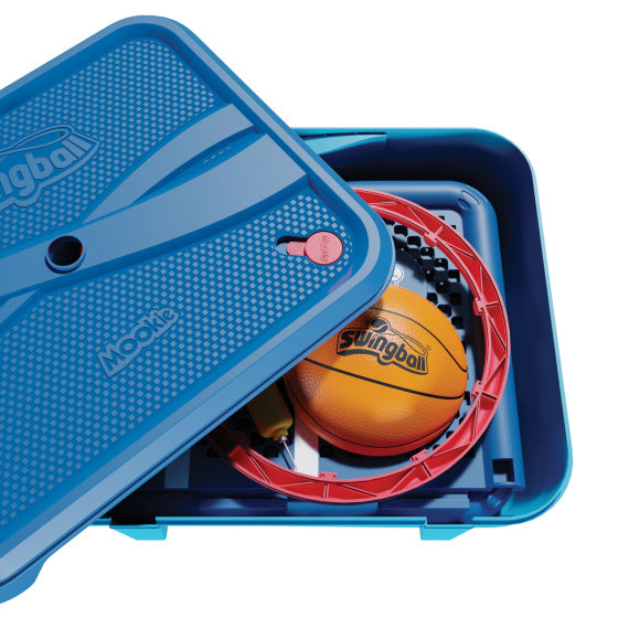 Swingball Basketbalpaal met All Surface Basis Donkerblauw Blauw