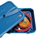 Swingball Basketbalpaal met All Surface Basis Donkerblauw Blauw
