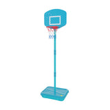 Swingball first basketbalpaal met all surface basis blauw rood