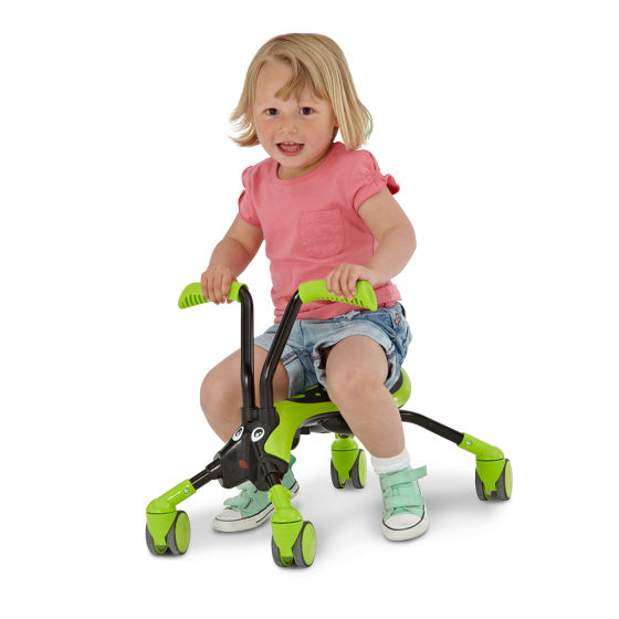 The bugs ScrambleBug Hornet met 4 Wielen Junior Groen Zwart