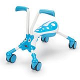 The bugs scramblebug tide loopfiets met 4 wielen junior blauw wit