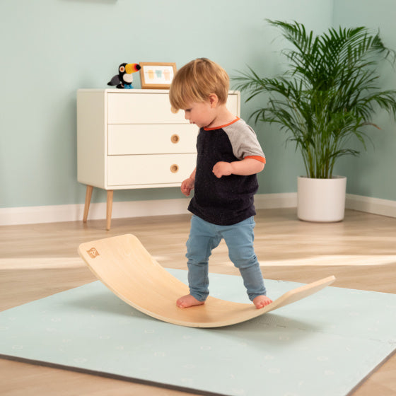 Tp toys active-tots houten balansbord vanaf 12 maanden