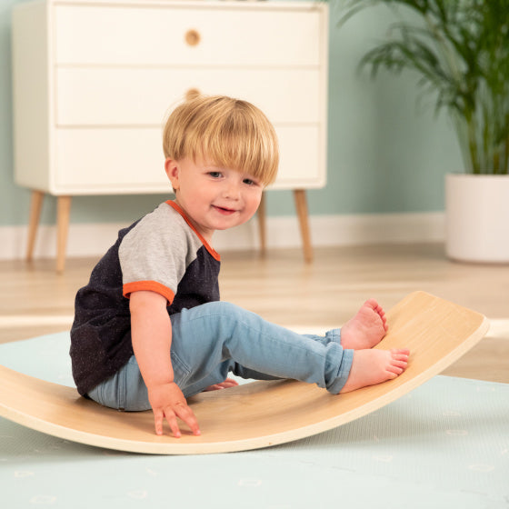 Tp toys active-tots houten balansbord vanaf 12 maanden