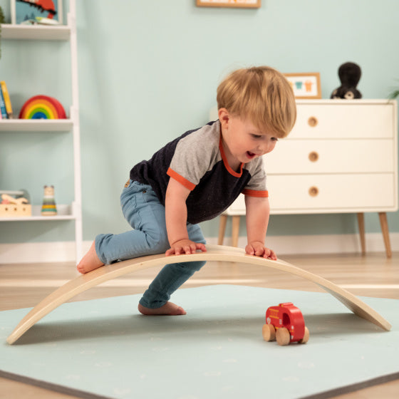 Tp toys active-tots houten balansbord vanaf 12 maanden