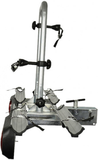 Twinny load Fietsendrager e-Carrier Base 127 cm zilver zwart