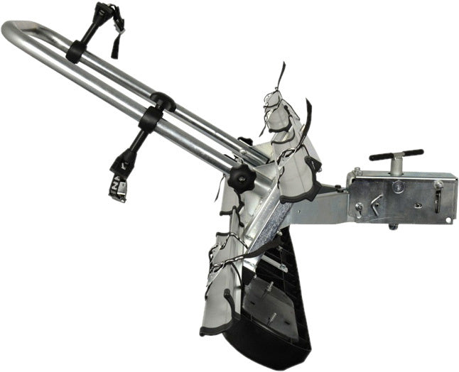 Twinny load Fietsendrager e-Carrier Base 127 cm zilver zwart