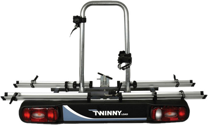Twinny load Fietsendrager e-Carrier Base 127 cm zilver zwart