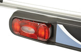 Twinny load Fietsendrager e-Carrier Base 127 cm zilver zwart