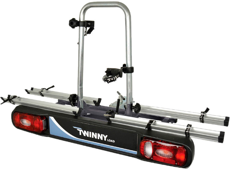 Twinny load Fietsendrager e-Carrier Base 127 cm zilver zwart