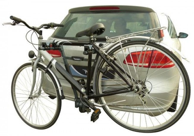 fietsendrager Easy 30 kg 2 fietsen staal zwart