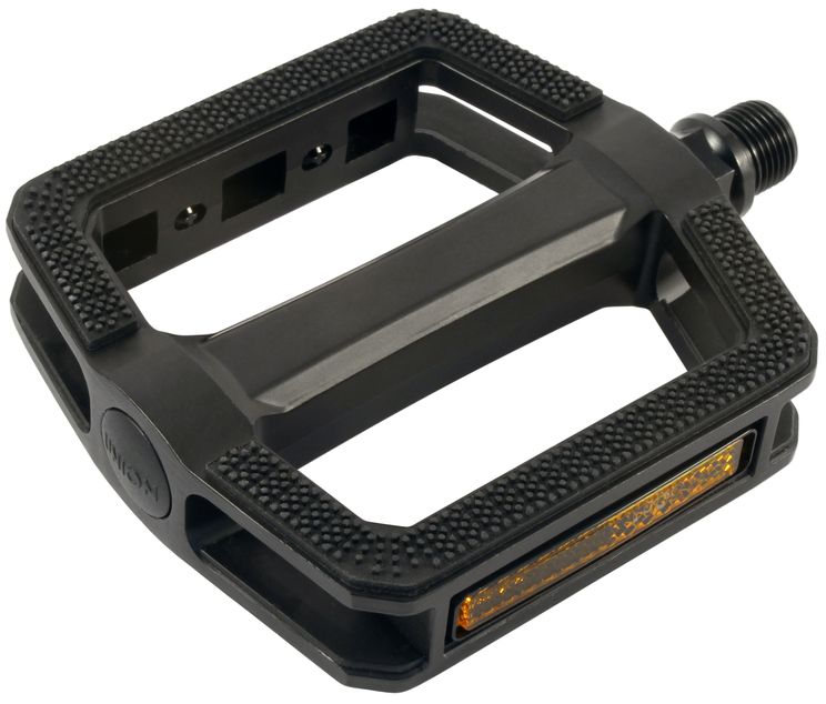 Union pedalen sp-180 non-slip alu huis matzwart