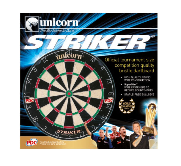 Unicorn Dartbord Striker Bristle 45,7 cm