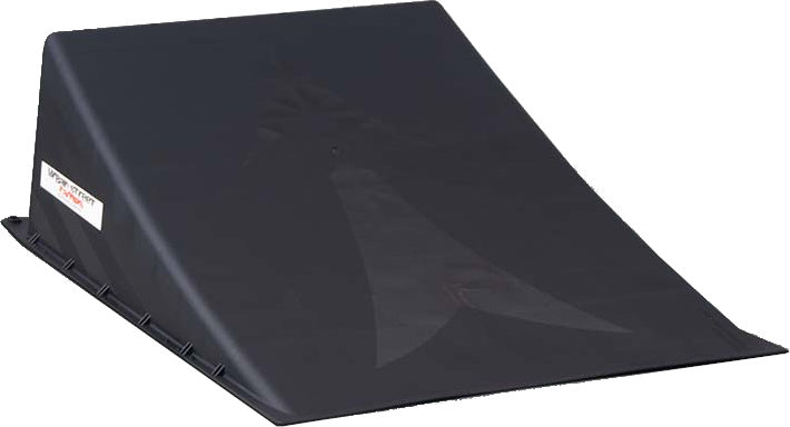 Urban street ramps Skate-ramp large launch zwart