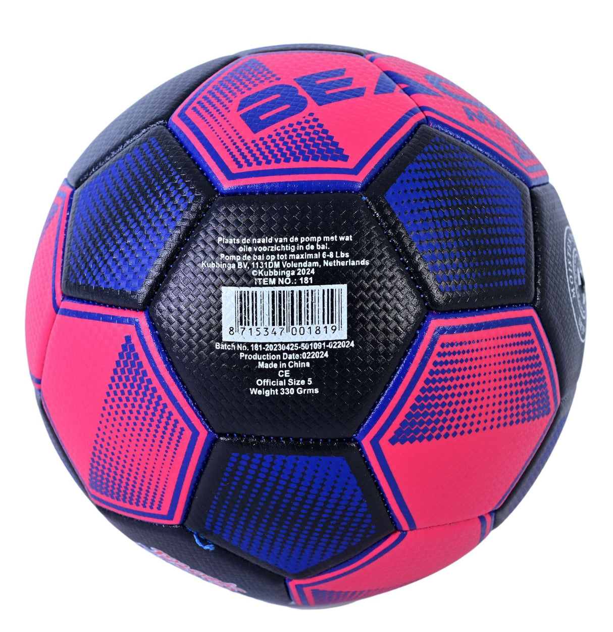E l sports beachvoetbal - assorti willekeurige kleuren