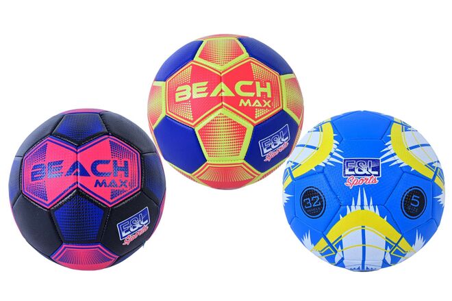 E l sports beachvoetbal - assorti willekeurige kleuren