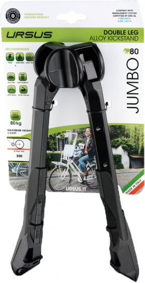 standaard Jumbo aluminium 28 inch 29 mm zwart