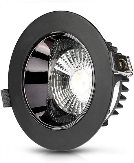 V-tac Ledlamp VT-2-33 30W 3000K 2400lm aluminium zwart