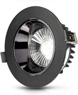 V-tac Ledlamp VT-2-33 30W 3000K 2400lm aluminium zwart