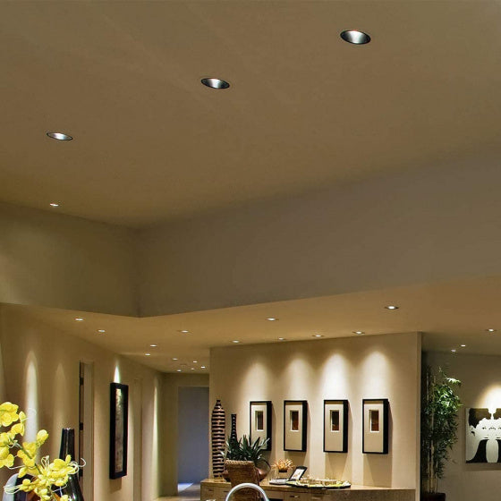 V-tac Ledlamp VT-2-33 30W 3000K 2400lm aluminium zwart