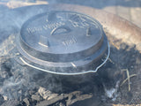 Valhal Dutch Oven Braadpan Gietijzer zonder pootjes 8 L