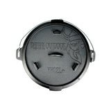 Valhal Dutch Oven Gietijzer met pootjes 12 L