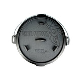 Valhal Dutch Oven Gietijzer met pootjes 12 L