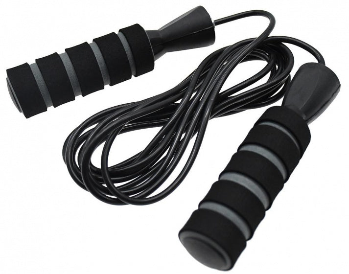 Vector x Springtouw aanpasbaar PVC foam zwart