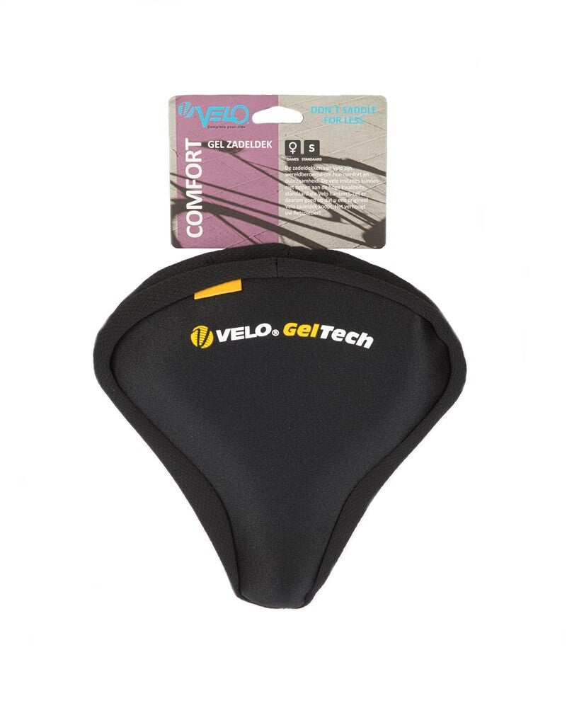 Velo zadeldek plush gel, dames