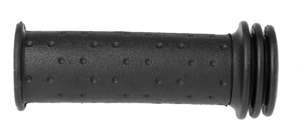 Velo Kinder Handvatten Veiligheidsuiteinde Zwart 105mm 20mm 1 paar